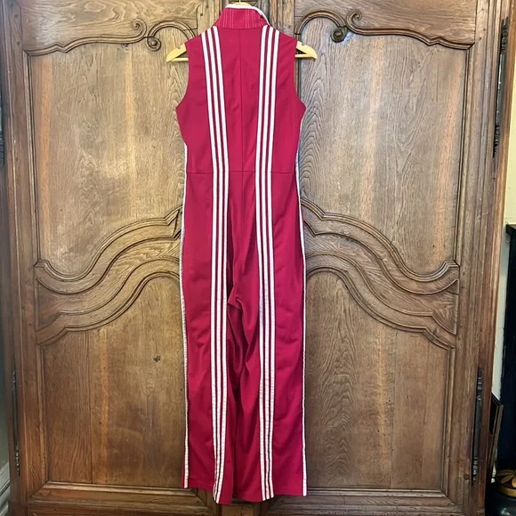 adidas Originals Red Jumpsuit - Picture 13 of 16